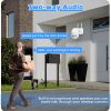 描述图_11 1296P Full Color Wireless PTZ Outdoor IP Dome Camera AI Humanoid Detection Home Security CCTV Baby Monitor