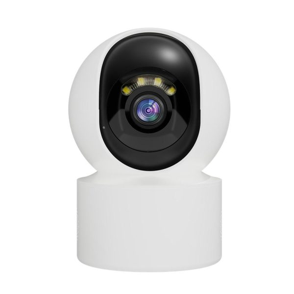 Tuya 3MP PTZ Camera 2.4G WiFi Indoor Security Baby Camera 340° Pan 2-Way Audio Night Vision Home Security CCTV Baby Pet Monitor
