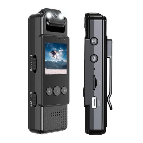 Wifi Mini Camera 1080P Portable Digital Video Recorder Night Vision Miniature Camcorde Police Small Body Cam For Outdoor Meeting