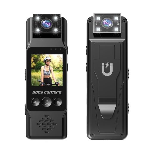 1080P/2K/4K Mini WiFi Camera Portable Digital Video Recorder Body Cam Sports DV Worn Police Camcorders Site Enforcement Recorder