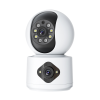 f051843ffc8e586a6f035496214807c 4MP Yoosee/Carecam/YiLot APP Dual Lens Full Color Wireless PTZ IP Dome Camera AI Humanoid Detection Home Security CCTV Monitor