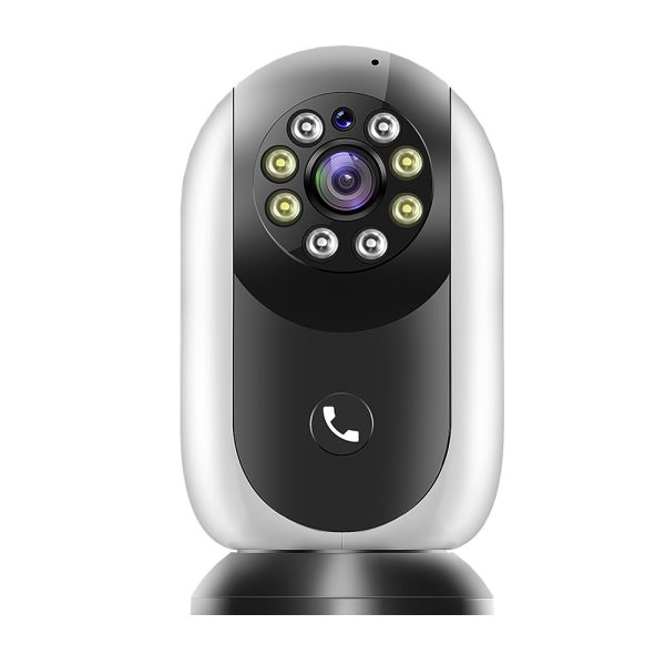 Wireless Network Wifi HD 5G Dual-frequency Monitoring Camera Mobile Automatic Tracking Mobile Phone Remote Monitor