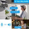 3 Lens 4G WiFi Solar Camera Outdoor 3 Screens 15MP 360° Auto Tracking IP Wireless CCTV Solaire Surveillance Cameras V380 Pro