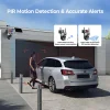 主图_06 Home Solar Outdoor Camera Water Proof Motion Detection Low Power Consumption Double Lens 360° View 4G Wireless Security Camera