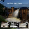 主图_07 Home Solar Outdoor Camera Water Proof Motion Detection Low Power Consumption Double Lens 360° View 4G Wireless Security Camera