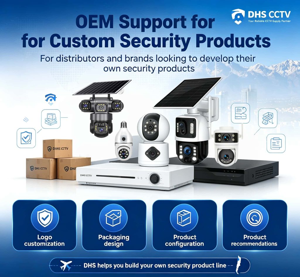OEM Support for Custom Security Products
