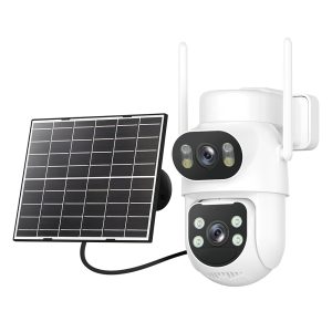 主图_01 4MP Yoosee APP AOV Solar Power Low Comsunption 4G IP Camera Full Color AI Humanoid Detection Home Security CCTV Baby Monitor