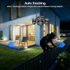 Triple Lens WiFi PTZ Security Camera – Smarter Outdoor Surveillance with Three-Way Coverage