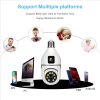 主图_03 4MP HD Wifi Surveillance PTZ Camera Outdoor with Dual Lens Dual Screen AI Auto Tracking IP Security Protection CCTV Video