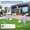 主图_07 YOOSEE E27 Wifi Bulb Camera 5MP Wifi PTZ Colorful Night Vision Two Way Audio Baby Monitor Auto Tracking Wireless Security Camera