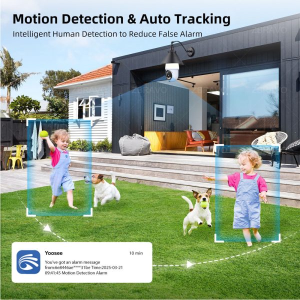主图_07 YOOSEE E27 Wifi Bulb Camera 5MP Wifi PTZ Colorful Night Vision Two Way Audio Baby Monitor Auto Tracking Wireless Security Camera