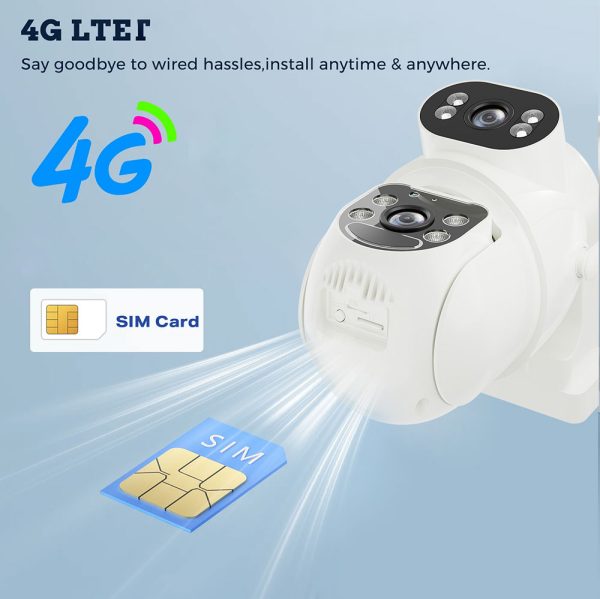 描述图_09 4MP Yoosee APP AOV Solar Power Low Comsunption 4G IP Camera Full Color AI Humanoid Detection Home Security CCTV Baby Monitor