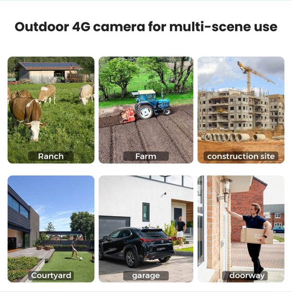 描述图_13 4MP Yoosee APP AOV Solar Power Low Comsunption 4G IP Camera Full Color AI Humanoid Detection Home Security CCTV Baby Monitor