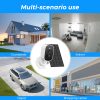 Outdoor Solar Camera 3K HD Wireless WiFi Camera 4800mAh Battery PIR Motion Alarm Color Night Vision CCTV Camera