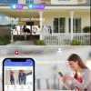 描述图_23 Tuya Dual-Lens 5G Wifi Camera PTZ Outdoor 4K HD Dual Screen Home Security-protection Camera Color Night Vision Surveillance