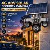 AI 4G AOV Solar Security Camera with 24/7 Recording