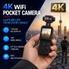 01_Hero_4K_WiFi_Pocket_Camera 4K WiFi pocket camera with 1.54-inch screen