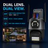4MP Dual-Lens Outdoor WiFi PTZ Camera | DHS CCTV