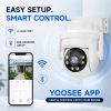 2MP Outdoor WiFi PTZ Security Camera | DHS CCTV