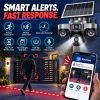AI 4G AOV Solar Security Camera with 24/7 Recording