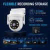 2MP Outdoor WiFi PTZ Security Camera | DHS CCTV