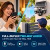 AI 4G AOV Solar Security Camera with 24/7 Recording