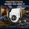 2MP Outdoor WiFi PTZ Security Camera | DHS CCTV